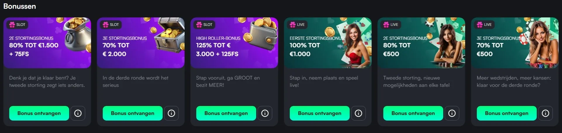 Trueluck casinos promoties bonuse