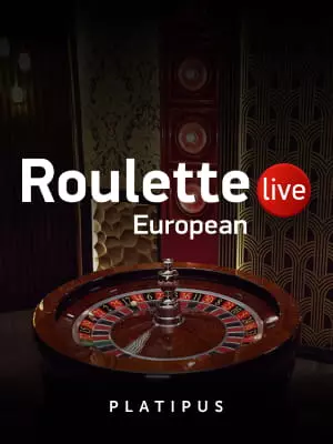 Live roulette European