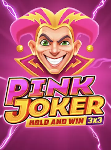 Pink joker